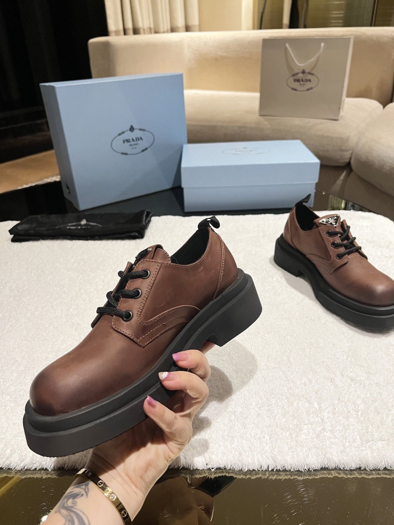 Prada Leather Shoes